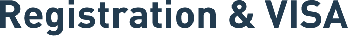 Registration & VISA